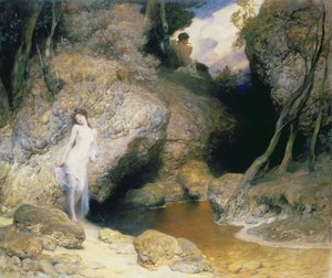 De Muziek van de Faun, 1910