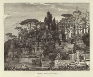 Griekenland en Rome - Romeinse villa