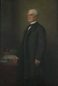 De minister Ignaz C. von Plener door Ferdinand Kruis