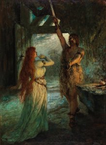 Walkure 1e Act: Sieglinde en haar broer Siegmund