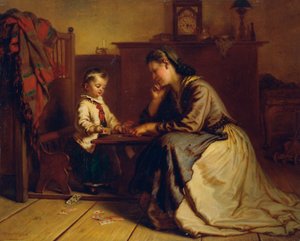Kaartspel door Ferdinand Mallitsch