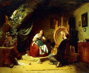 De rusteloze kleine zitter door Ferdinand Meyer Wismar