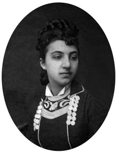 Erminia Borghi Mamo (1855-1941) Italiaanse sopraan door Ferdinand Mulnier