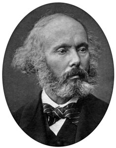 Felicien David (1810-1876) Franse componist door Ferdinand Mulnier
