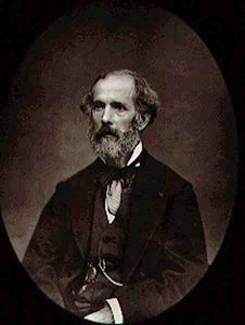 Gilbert Randon (1814-84), uit 