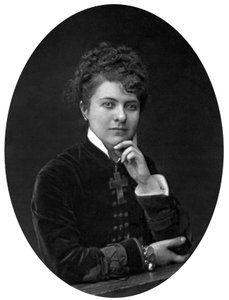 Marie Dumas, Franse actrice, foto door Mulnier