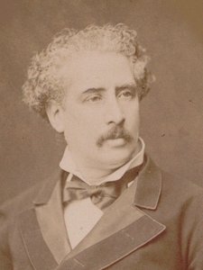 Portret van de componist Olivier Métra 1830-1889, 1870 door Ferdinand Mulnier