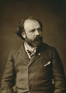 Zacharie Astruc (1835-1907), uit Galerie Contemporaine, c.1874-78 door Ferdinand Mulnier
