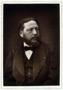 Portret van Jules Breton (1827-1906) door Ferdinand Mulnier