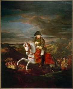Ruiterportret van keizer Napoleon I.