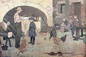 Terug naar huis, in Imagier de l