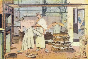 De bakker, in Imagier de l