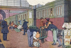 Het station, in Imagier de l