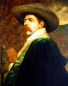 Een cavalier, ca. 1875