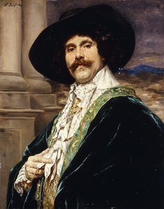 Een heer van Lodewijk XVIII