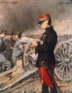 Franse generaal Joseph-Simon Gallieni