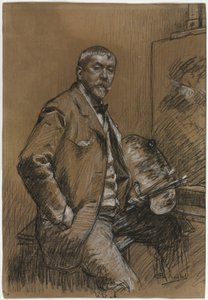 Zelfportret door Ferdinand Roybet