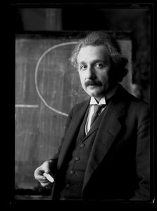 Afbeelding van Albert Einstein (1879-1955)