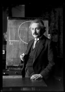 Afbeelding van Albert Einstein (1879-1955)