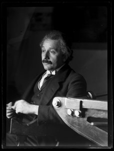 Afbeelding van Albert Einstein (1879-1955) door Ferdinand Schmutzer