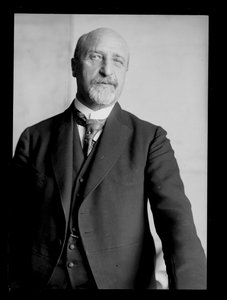 Portret van Karl Seitz (1869-1950)
