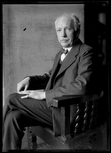Afbeelding van Richard Strauss (1864-1949) door Ferdinand Schmutzer
