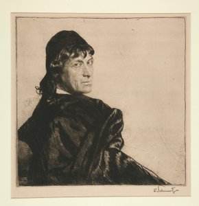 Portretstudie