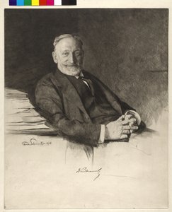 Rudolf Maresch door Ferdinand Schmutzer