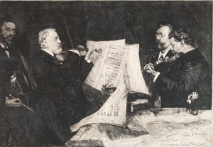 Het Joachim Kwartet, 1904