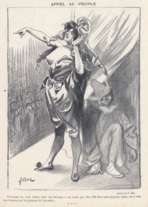 Oproep aan het volk door Ferdinand Sigismund Bac