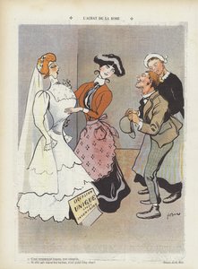 Illustratie voor Le Rire door Ferdinand Sigismund Bac