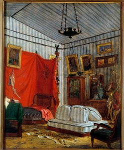 Appartement van de Graaf van Mornay door Ferdinand Victor Eugene Delacroix