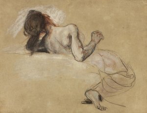 Hurkende vrouw, 1827