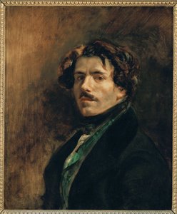 Delacroix, zelfportret ...