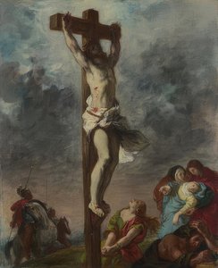 De Kruisiging. 1853