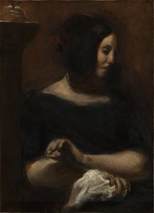George Sand, 1838