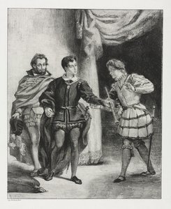 Hamlet: Hamlet en Guildenstern