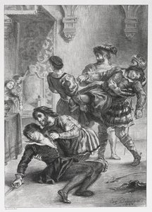 Hamlet: De Dood van Hamlet, 1843
