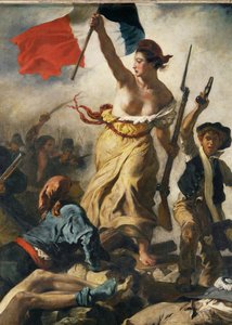 28 juli 1830; Vrijheid leidt het volk ...