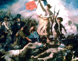 Vrijheid leidt het Volk, 1830