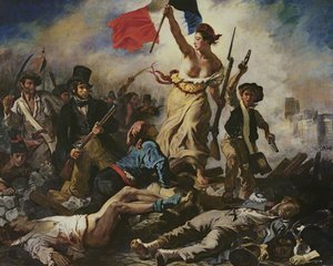 De Vrijheid leidt het Volk, 28 juli 1830