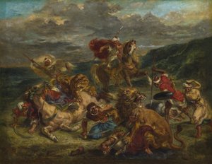 Leeuwenjacht, 1860-61