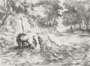 De Dood van Ophelia
