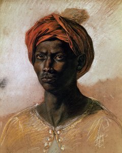 Portret van een Turk in een Tulband, c.1826