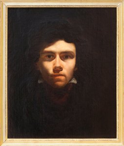 Zelfportret vermoedelijk door Eugene Delacroix