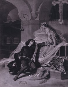 Scène uit Shakespeare