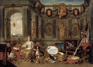 Allegorie van Europa, 1689