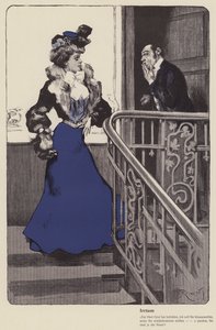 Een geval van persoonsverwisseling door Ferdinand von Reznicek
