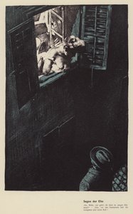 Zegeningen van het huwelijk door Ferdinand von Reznicek