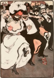 De Frahsee (La Française) Mijn hart, dat is een bijenkorf door Ferdinand von Reznicek
